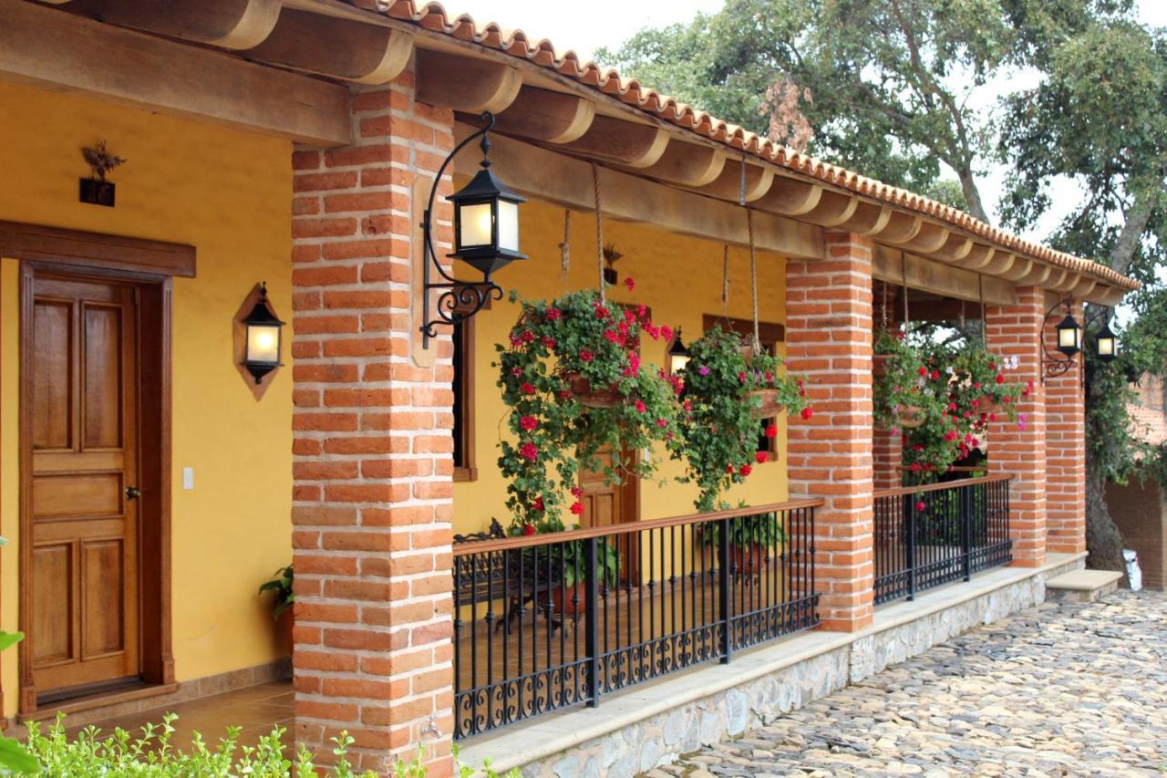 Rancho Monterralo Hotel Y Cabanas Tapalpa Bagian luar foto