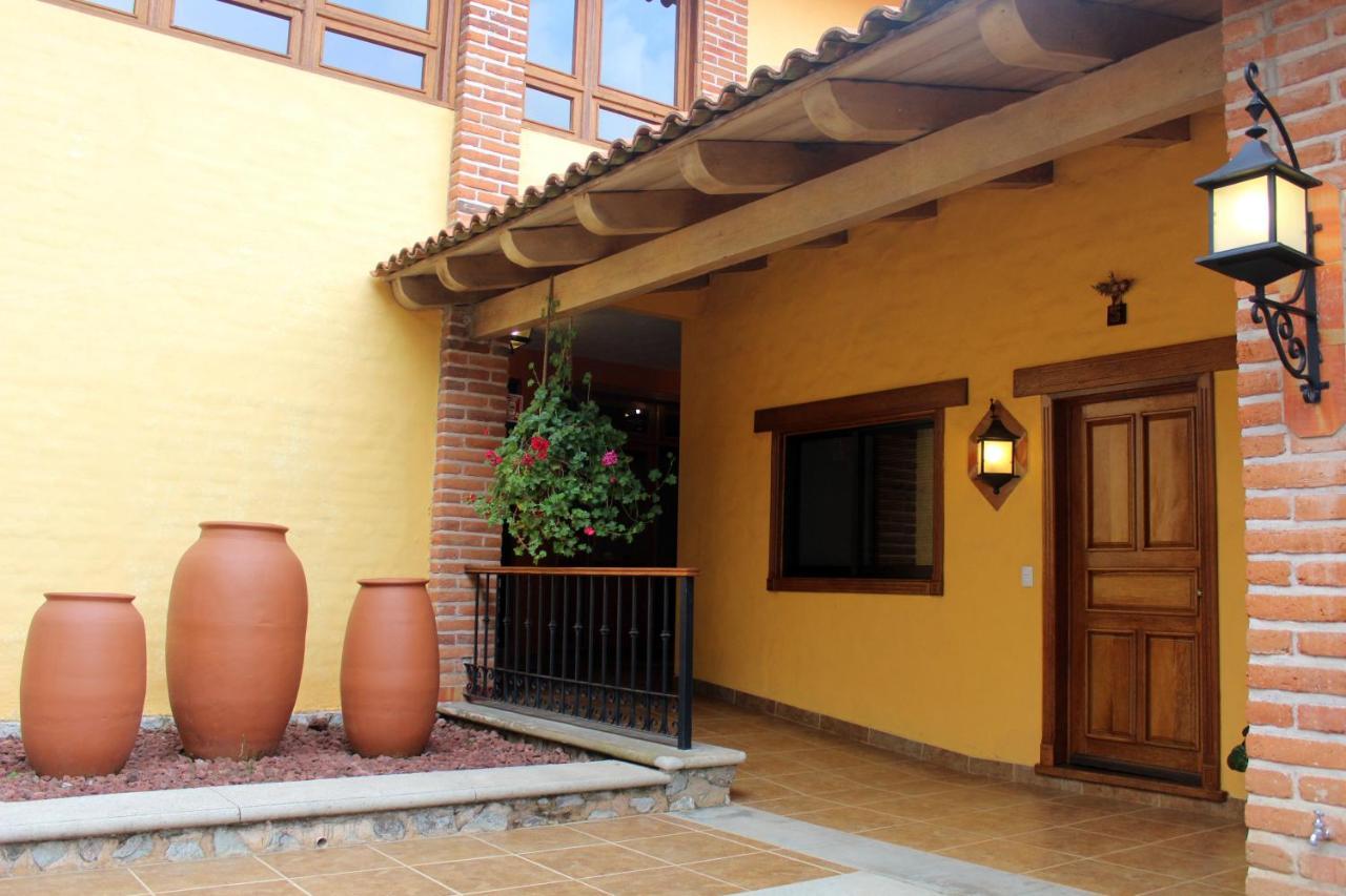 Rancho Monterralo Hotel Y Cabanas Tapalpa Bagian luar foto