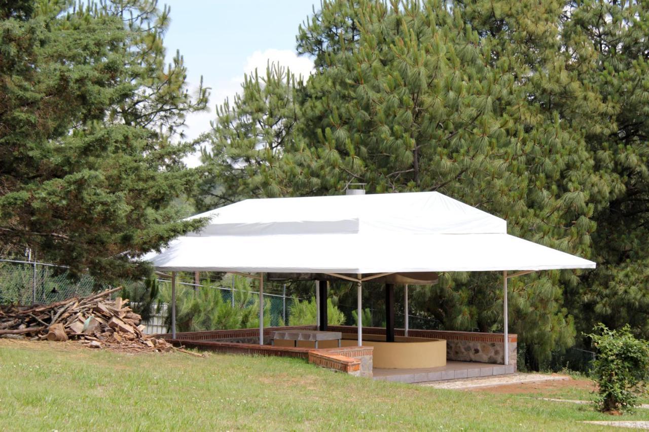 Rancho Monterralo Hotel Y Cabanas Tapalpa Bagian luar foto