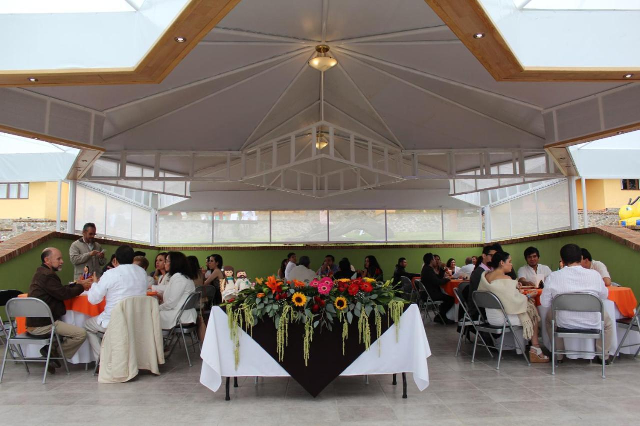 Rancho Monterralo Hotel Y Cabanas Tapalpa Bagian luar foto