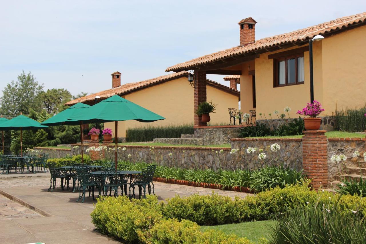 Rancho Monterralo Hotel Y Cabanas Tapalpa Bagian luar foto