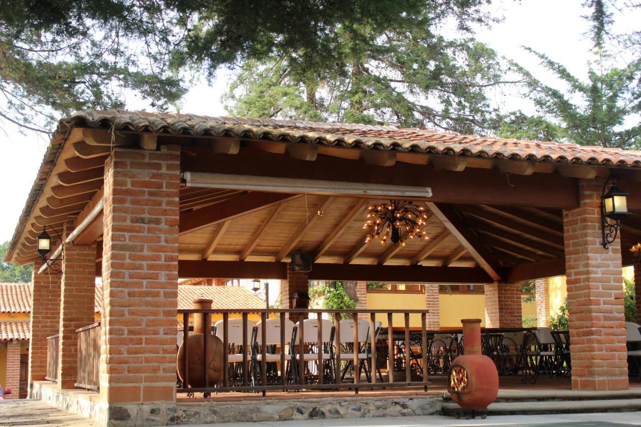Rancho Monterralo Hotel Y Cabanas Tapalpa Bagian luar foto