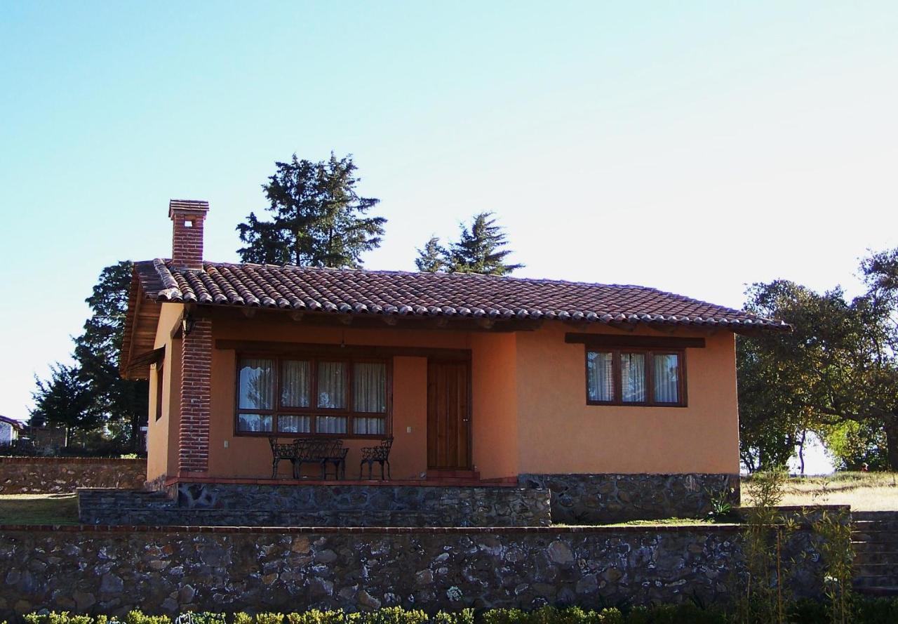 Rancho Monterralo Hotel Y Cabanas Tapalpa Ruang foto