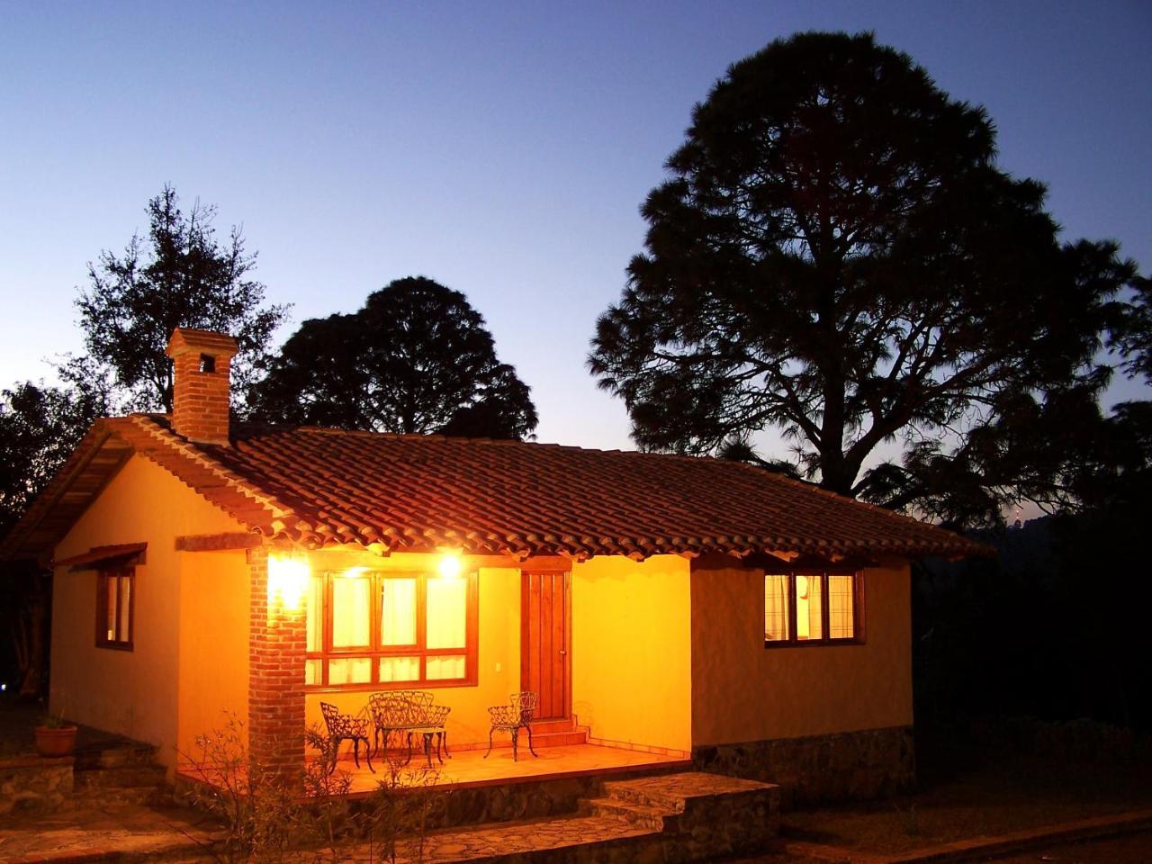 Rancho Monterralo Hotel Y Cabanas Tapalpa Bagian luar foto